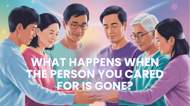 The silent chapter of caregiving banner