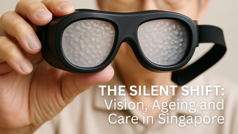 Getting older isn't just about grey hairs or slower steps